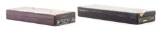 LOT OF 2: FIRST GENERATION COLT SINGLE ACTION ARMY BOXES, ONE FOR ENGRAVED GUN.