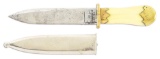WILL & FINCK SAN FRANCISCO KNIFE AND SCABBARD.