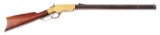 (A) VERY FINE NEW HAVEN ARMS MODEL 1860 HENRY LEVER ACTION RIFLE.