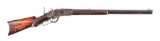 (A) DELUXE WINCHESTER MODEL 1873 LEVER ACTION RIFLE.