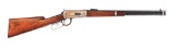 (C) WINCHESTER 1894 LEVER ACTION RIFLE IN .30 WCF OWNED BY TOM RYNNING, A ROUGH RIDER AT SAN JUAN HI