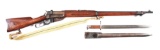(C) DESIRABLE RUSSIAN CONTRACT WINCHESTER MODEL 1895 MUSKET WITH BAYONET.