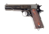 (C) RUSSIAN CONTRACT COLT 1911 SEMI-AUTOMATIC PISTOL WITH SWEDISH HOLSTER.