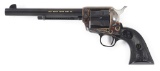 (C) HIGH CONDITION TEXAS SHIPPED 2ND GENERATION COLT SINGLE ACTION ARMY REVOLVER WITH BOX AND FACTOR