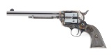 (C) SUPERB PRE-WAR COLT SINGLE ACTION ARMY REVOLVER IN BOX.
