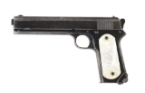 (C) SCARCE MEXICAN CONTRACT COLT MODEL 1902 .38 ACP SEMI-AUTOMATIC PISTOL WITH HOLSTER.