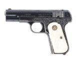 (C) FACTORY ENGRAVED COLT 1903 .32 ACP SEMI-AUTOMATIC PISTOL, MONOGRAMMED TO D.A. DECKER, AND FEATUR