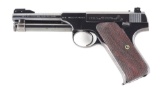 (C) KING MODIFIED COLT WOODSMAN SEMI AUTOMATIC PISTOL.