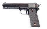 (C) AN EXTREMELY SCARCE COLT MODEL 1905 MILITARY .45 ACP SEMI-AUTOMATIC PISTOL SHIPPED TO MAJOR WALT