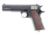 (C) HIGH CONDITION COLT 1911 .45 ACP AUTOMATIC PISTOL (1917).