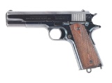 (C) HIGH CONDITION 1ST YEAR PRODUCTION COLT 1911 COMMERCIAL SEMI-AUTOMATIC PISTOL WITH FACTORY LETTE