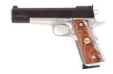 (M) WILSON COMBAT CLASSIC SUPERGRADE .45 ACP SEMI-AUTOMATIC PISTOL WITH CASE.