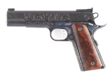 (M) VOLKMANN PRECISION ENGRAVED SIGNATURE .45 ACP SEMI-AUTOMATIC PISTOL.