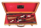 (C) COMPOSED PAIR OF GOLDEN AGE JAMES PURDEY & SONS 12 BORE BEST QUALITY SLE 12 GAUGE GAME SHOTGUNS