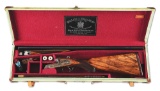(C) HOLLAND & HOLLAND ROYAL 12 GAUGE SIDE BY SIDE SHOTGUN WITH CASE.