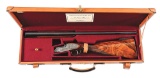 (M) STUNNING IVO FABBRI BEST QUALITY SLE 12 GAUGE OVER/UNDER WITH MYTHICAL SCENE ENGRAVING BY BADILL