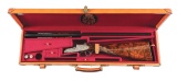 (M) OUTSTANDING BERTUZZI GULLWING 20 GAUGE OVER/UNDER SHOTGUN WITH SUPERB ENGRAVING BY MANRICO TORCO