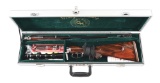 (M) A SCARCE AND DESIRABLE GEORGE HOENIG .30-40 KRAG ROTARY ACTION DOUBLE RIFLE.