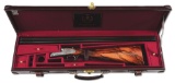 (M) LUCIANO BOSIS MICHELANGELO 20 GAUGE SIDE BY SIDE SHOTGUN WITH STUNNING PEDRETTI ENGRAVING.
