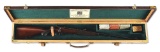 (C) A WELL HANDLING PRE-WAR HOLLAND & HOLLAND BOLT ACTION RIFLE IN .240 APEX WITH CASE AND SCARCE AM