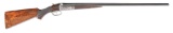 (C) RARE, AWARD WINNING PARKER BROTHERS BHE 16 BORE SIDE BY SIDE SHOGTUN.