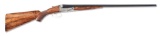 (C) PARKER DH 28 GAUGE SIDE BY SIDE SHOTGUN.