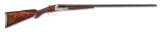 (C) PARKER CHE 20 GAUGE SIDE BY SIDE SHOTGUN.