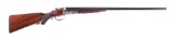 (C) PARKER DHE 16 GAUGE SIDE BY SIDE SHOTGUN.