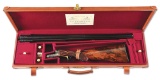 (M) CSMC A.H. FOX FE GRADE SIDE BY SIDE 28 BORE SHOTGUN WITH CASE.