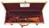 (C) A.H. FOX DE GRADE BOXLOCK SHOTGUN, 16 AND 20 GAUGE, 2 BARREL SET.
