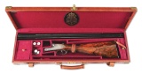 (M) BREATHTAKING BERTUZZI 16 GAUGE SLE WITH GAME SCENES TRIPLE SIGNED BY DASSA,
