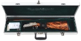 (M) HOLLAND & HOLLAND SPORTING DELUXE 12 GAUGE OVER/UNDER SHOTGUN WITH CASE.