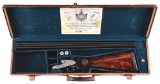 (A) HOLLAND & HOLLAND ROYAL EJECTOR SIDELOCK EJECTOR 12 GAUGE SIDE BY SIDE SHOTGUN WITH CASE.