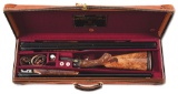 (C) WINCHESTER MODEL 21 GRAND AMERICAN 12 GAUGE SIDE BY SIDE SHOTGUN BUILT FOR JOHN MILIUS OF HOLLYW