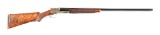 (C) RARE LC SMITH MONOGRAM GRADE SIDE BY SIDE SHOTGUN.