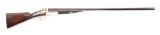 (A) GARGANTUAN & RARE E.M. REILLY & CO. 4 BORE DOUBLE BARREL SHOTGUN FOR COMMERCIAL WATERFOWLING, IN