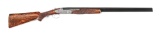 (M) RIZZINI 32 GAUGE OVER UNDER QUAIL GUN BUILT FOR GORDY & SONS AND ENGRAVED BY BOTTEGA GIOVANELLI.