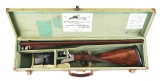 (C) W. RICHARDS BOX LOCK SIDE BY SIDE SHOTGUN.