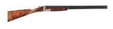 (C) AN ATTRACTIVE 12 GAUGE WESTLEY RICHARDS OVUNDO OVER UNDER DROPLOCK SHOTGUN.