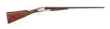 (M) PIOTTI KING 1 SIDE LOCK EJECTOR SIDE BY SIDE 12 GAUGE SHOTGUN.