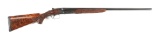 (C) WINCHESTER CUSTOM GRADE MODEL 21 20 BORE 2 BARREL SET.