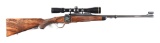 (M) DAKOTA ARMS MODEL 10 .22-250 SINGLE SHOT FALLING BLOCK RIFLE.
