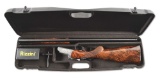 (M) RIZZINI ROUND BODY EL 12 GAUGE OVER/UNDER SHOTGUN WITH SCROLL AND GAME SCENES BY GIOVANELLI, IN