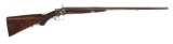 (A) THOMAS HORSLEY .450 BPE BAR-IN-WOOD DOUBLE RIFLE.