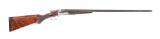 (C) RARE A.H. FOX CE GRADE SIDE BY SIDE 20 BORE SHOTGUN.