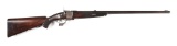 (A) ALEXANDER HENRY DROP LOCK SINGLE SHOT RIFLE IN .450 3 - 1/4