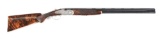 (M) BERETTA 687 EELL 20 GAUGE OVER/UNDER SHOTGUN WITH ENGRAVING BY GIOVANELLI.