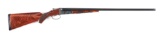 (C) PARKER DHE 20 GAUGE SIDE BY SIDE SHOTGUN.