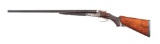 (C) PARKER BROTHERS BHE SIDE BY SIDE SHOTGUN.