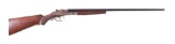 (C) LC SMITH FIELD GRADE .410 SIDE BY SIDE SHOTGUN.